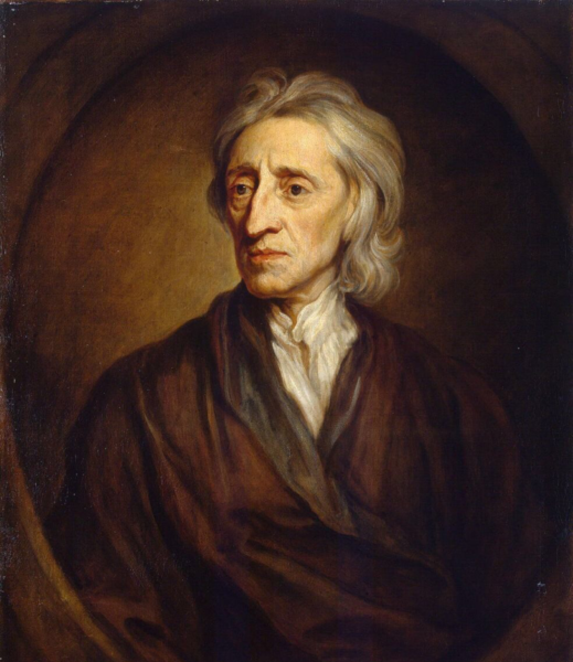 John Locke viewed the widespread social fact of conscience as a justification for natural rights.